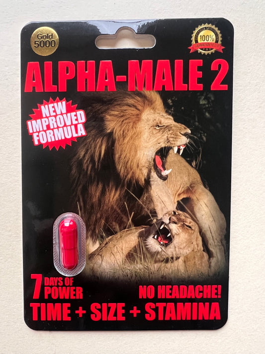 Alpha Male 2