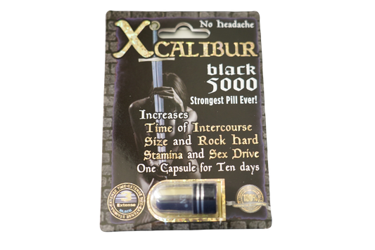 Xcalibur Black