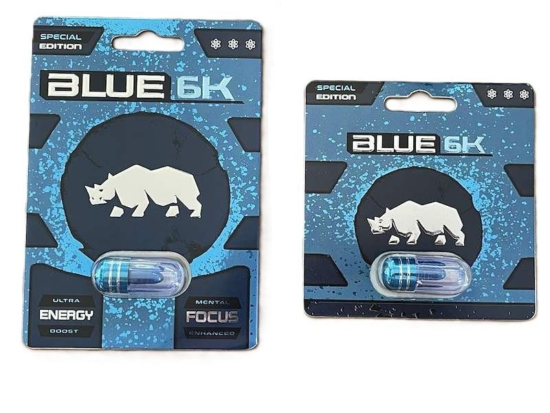 Blue 6K