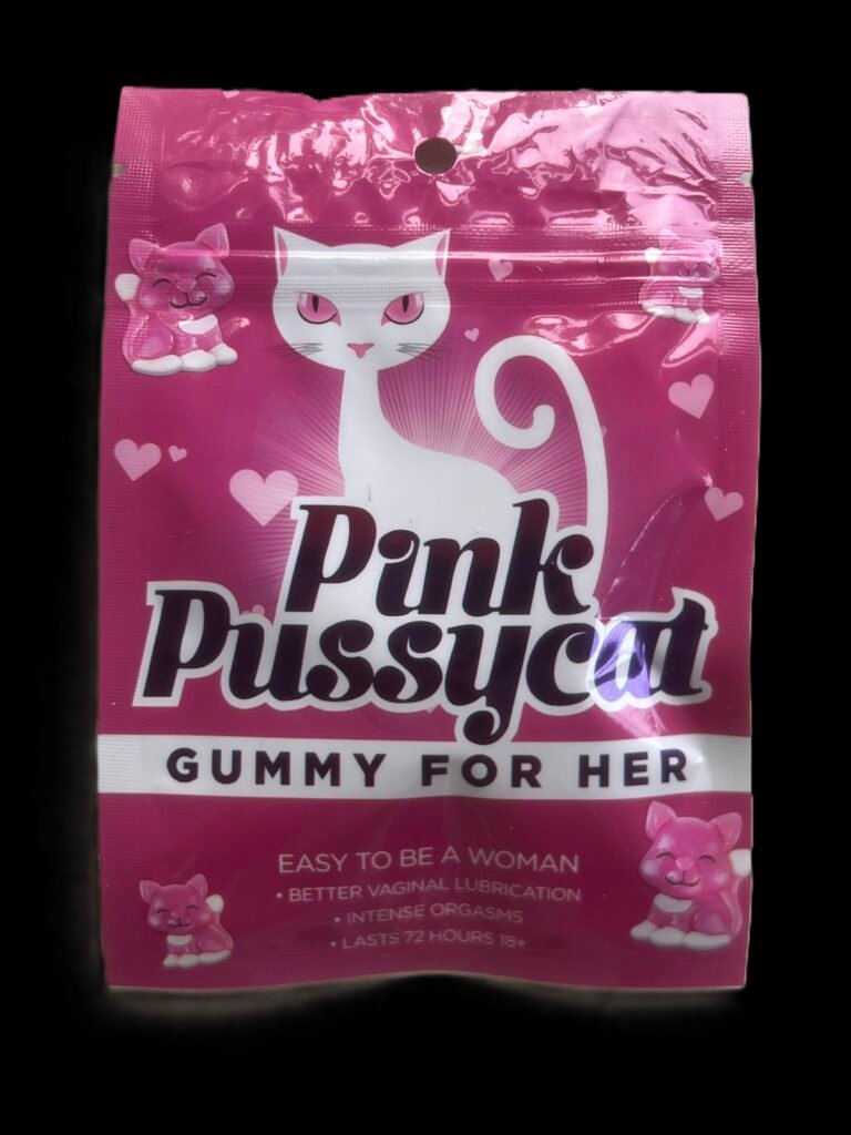 Pink Pussycat Gummy