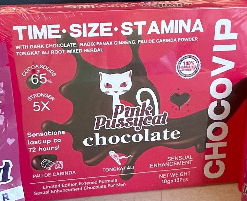 Pink Pussycat Chocolate