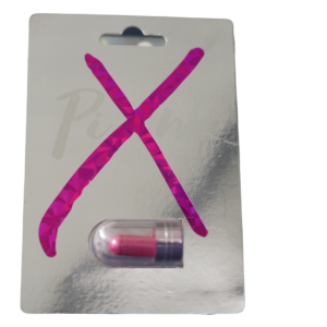 Pink X