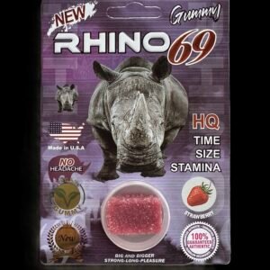 Rhino 69 Gummy