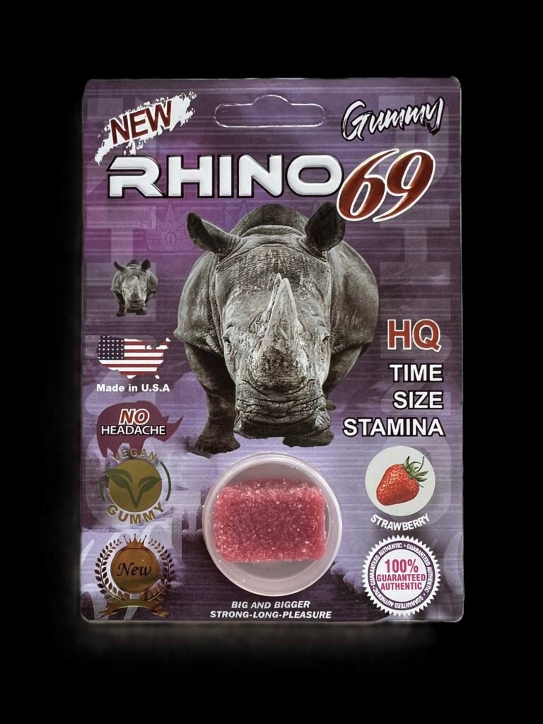 Rhino 69 Gummy