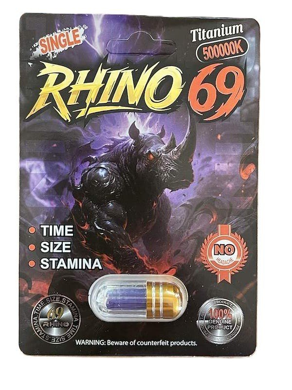 Rhino 69 Titanium