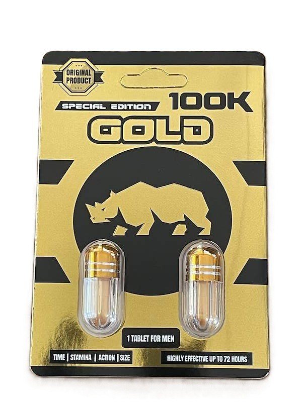 Rhino Gold 100K