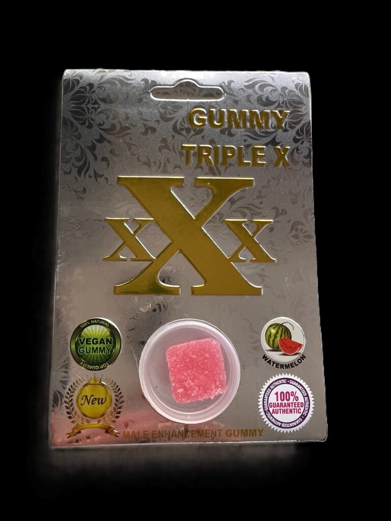 Triple X Gummy